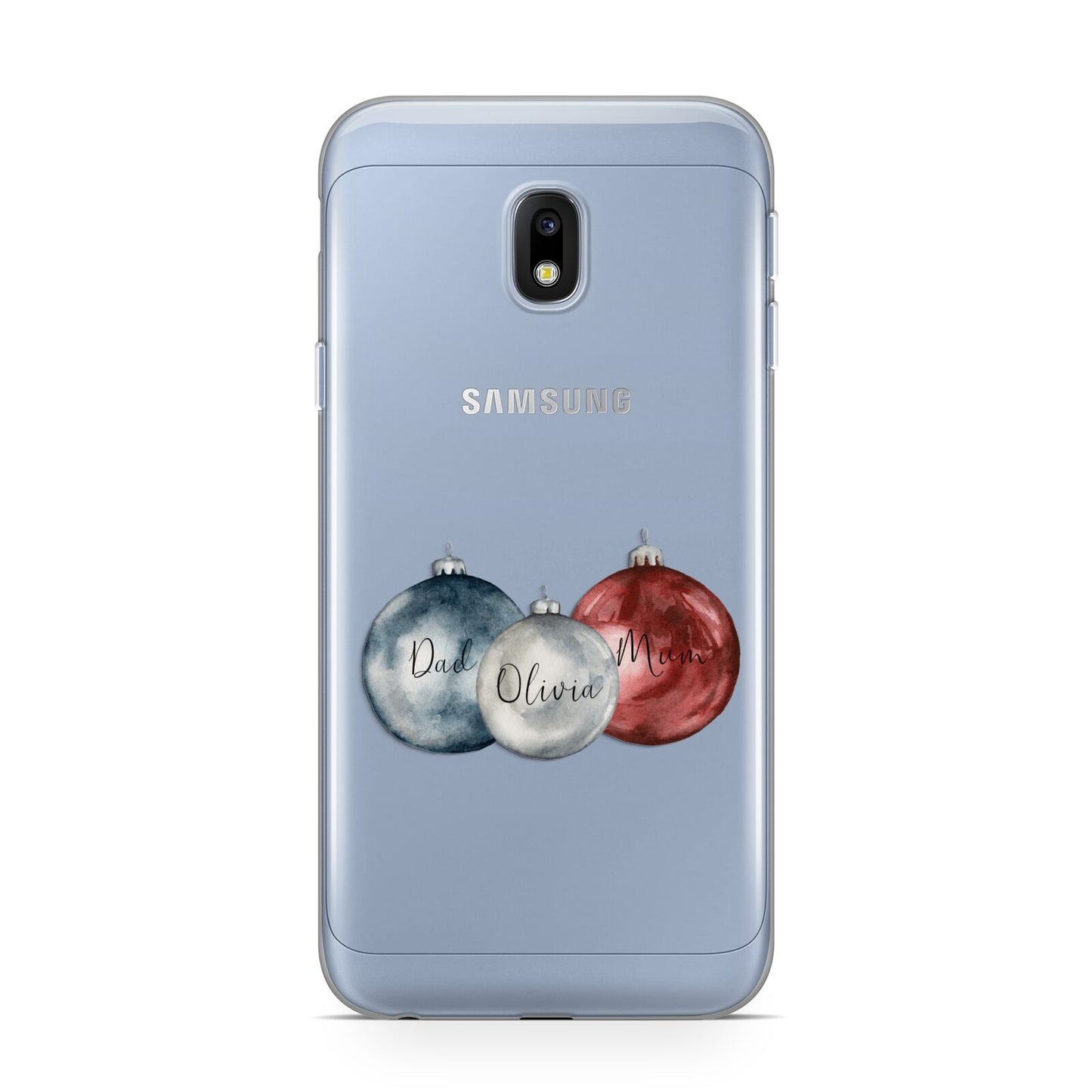 First Christmas Personalised Samsung Galaxy J3 2017 Case