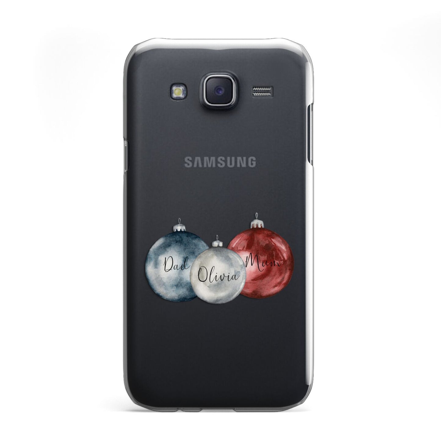 First Christmas Personalised Samsung Galaxy J5 Case