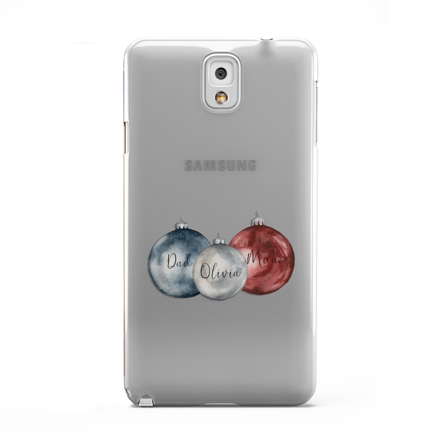 First Christmas Personalised Samsung Galaxy Note 3 Case