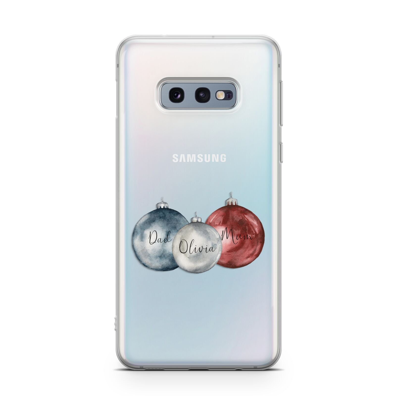 First Christmas Personalised Samsung Galaxy S10E Case