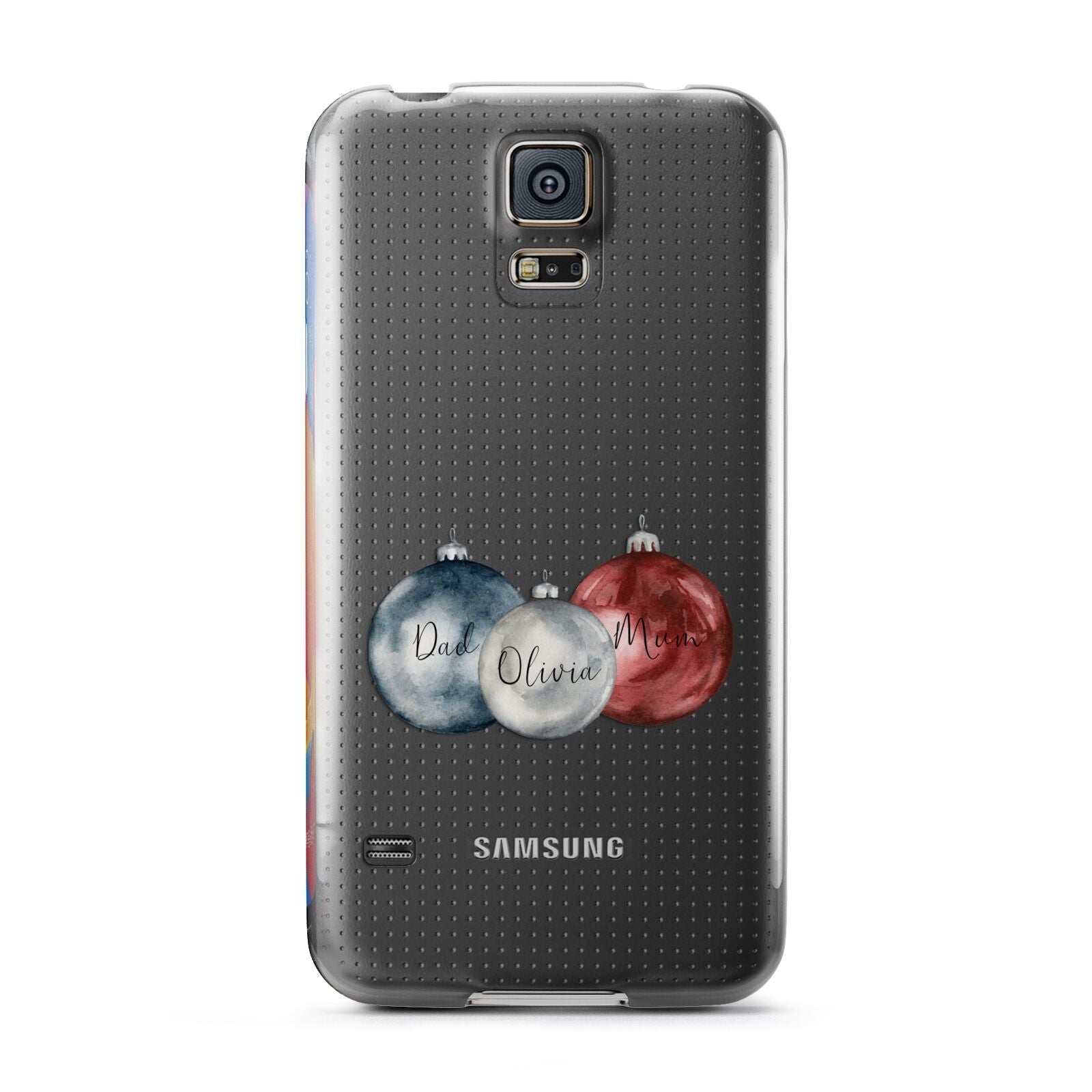 First Christmas Personalised Samsung Galaxy S5 Case