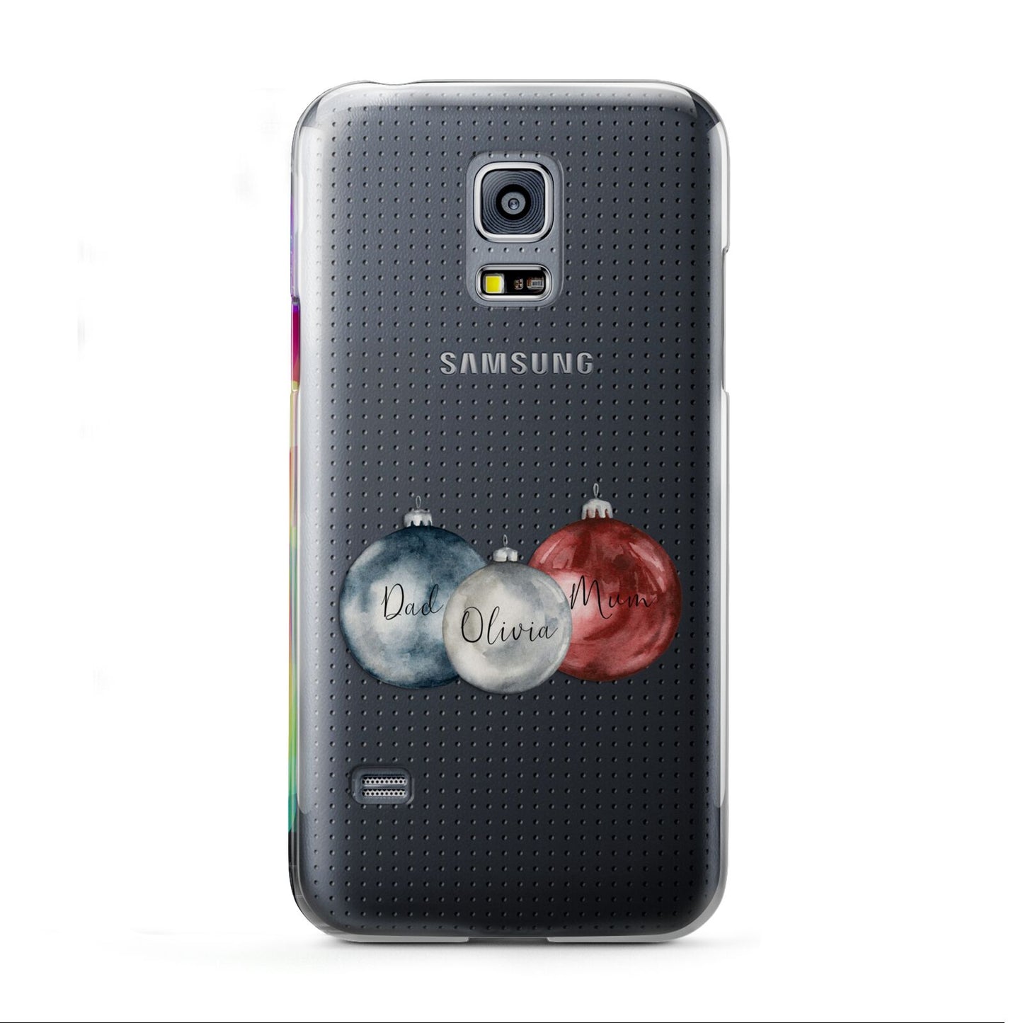 First Christmas Personalised Samsung Galaxy S5 Mini Case