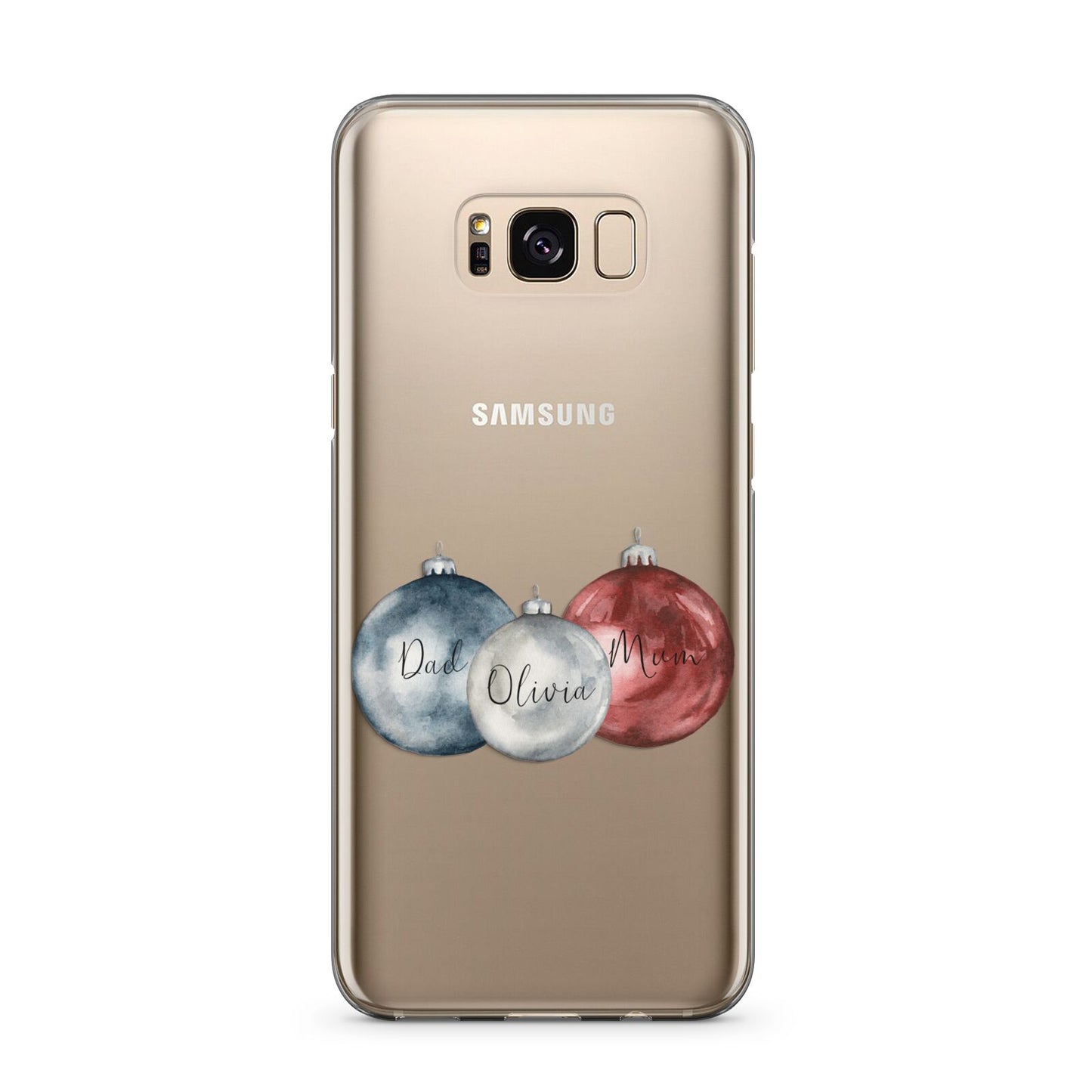 First Christmas Personalised Samsung Galaxy S8 Plus Case