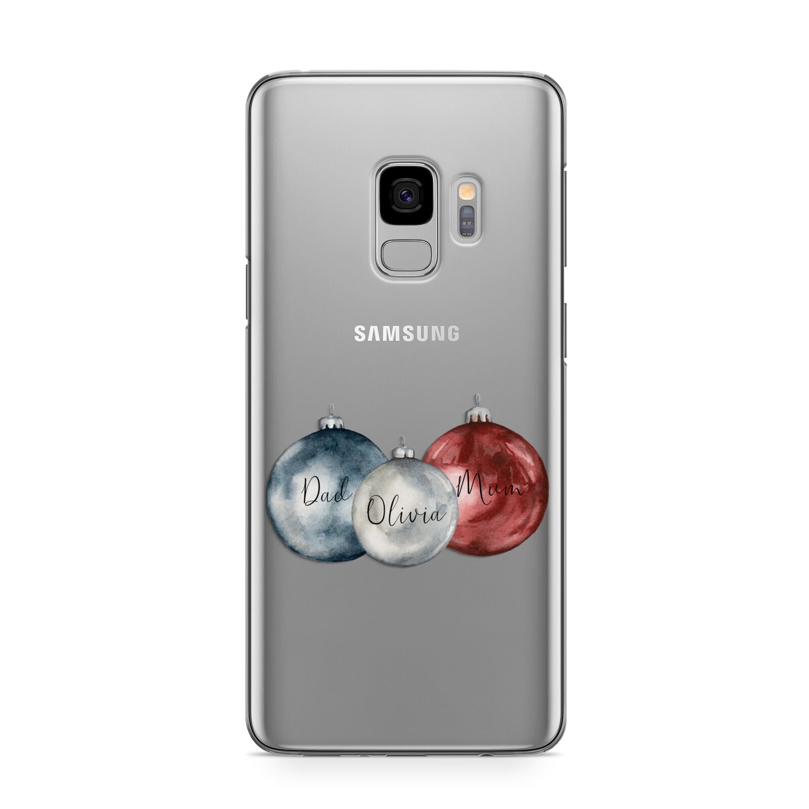 First Christmas Personalised Samsung Galaxy S9 Case