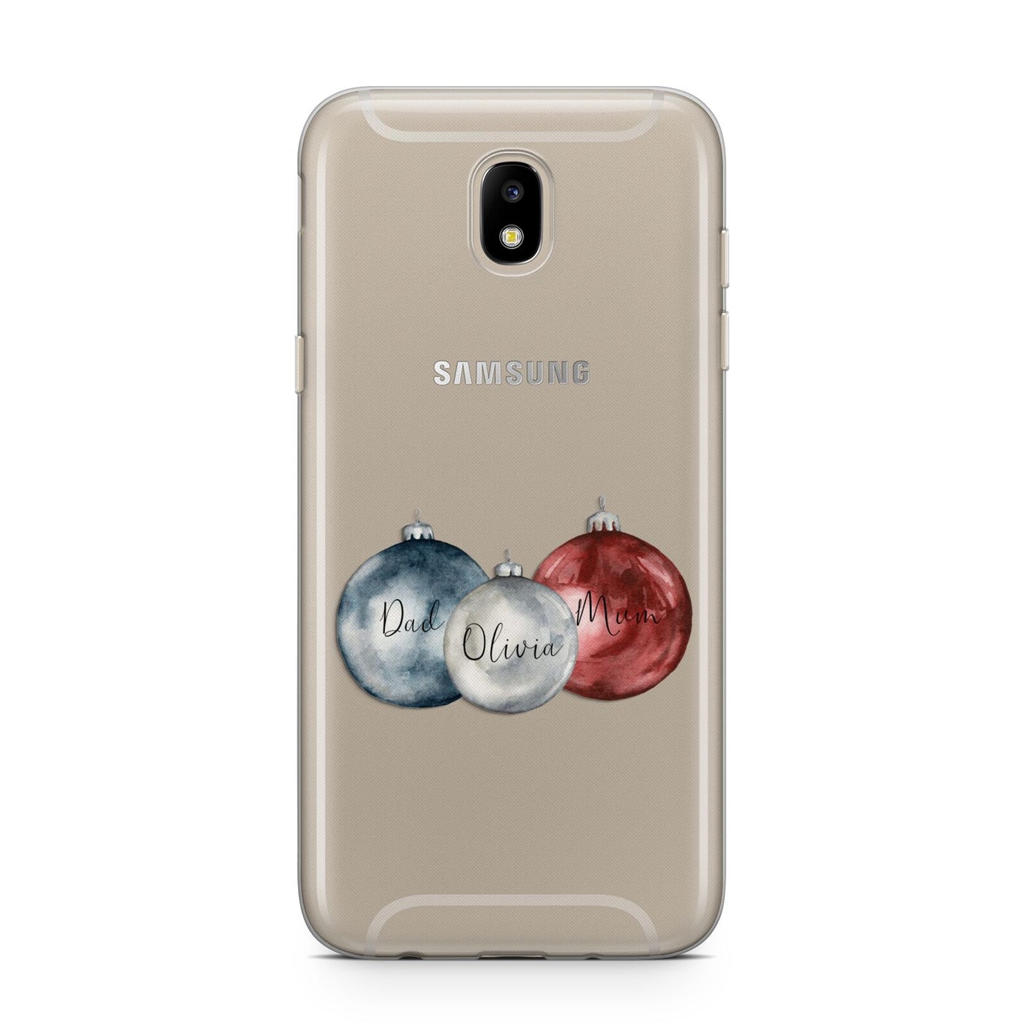 First Christmas Personalised Samsung J5 2017 Case