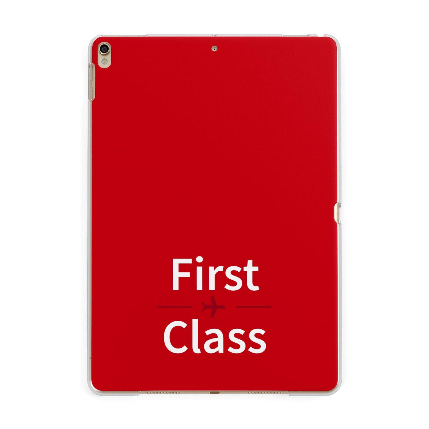 First Class Apple iPad Gold Case