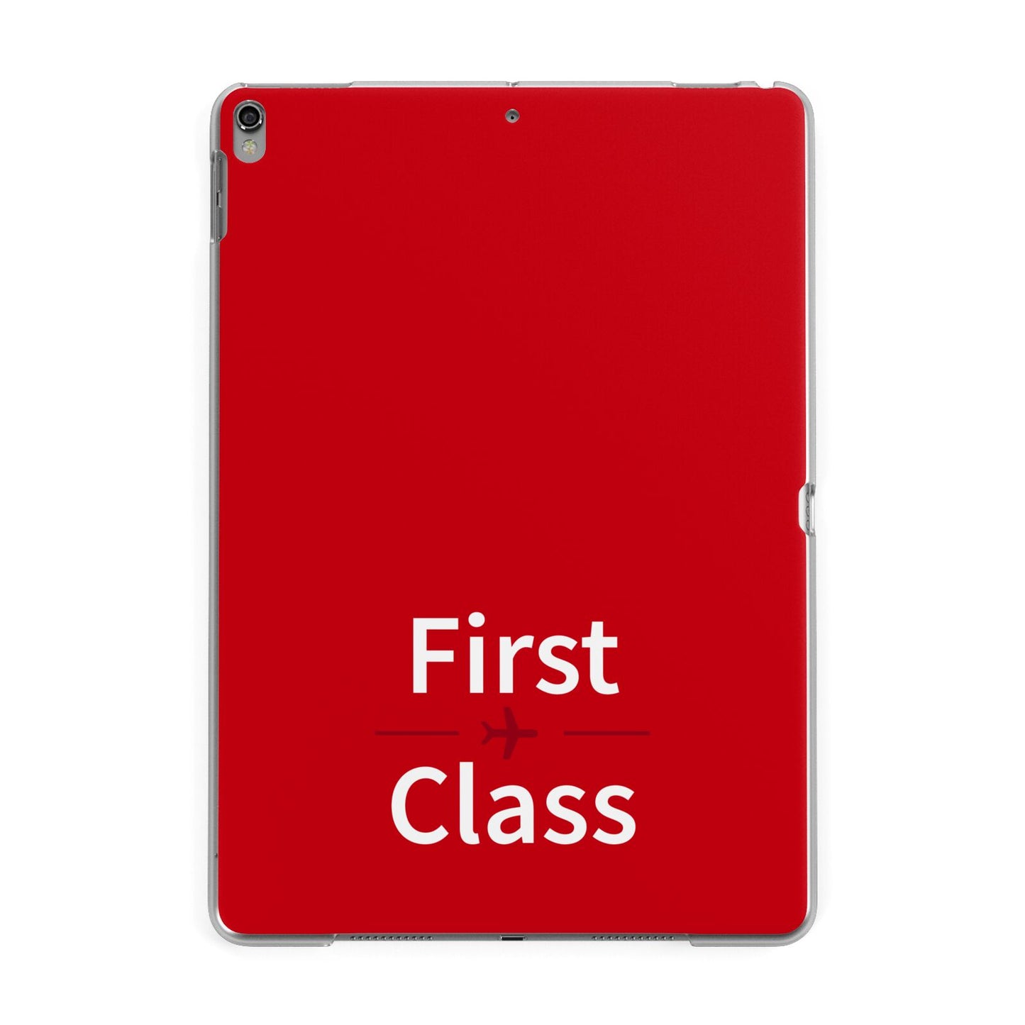 First Class Apple iPad Grey Case