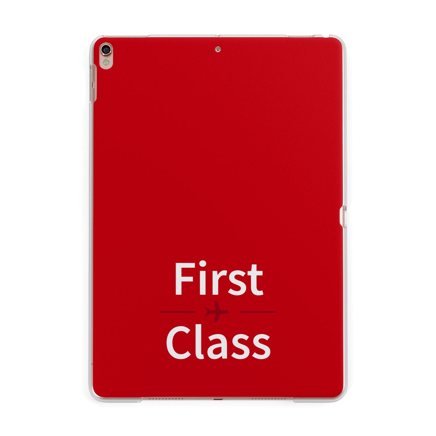 First Class Apple iPad Rose Gold Case