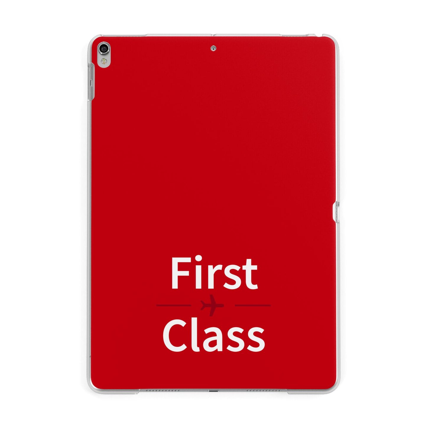 First Class Apple iPad Silver Case