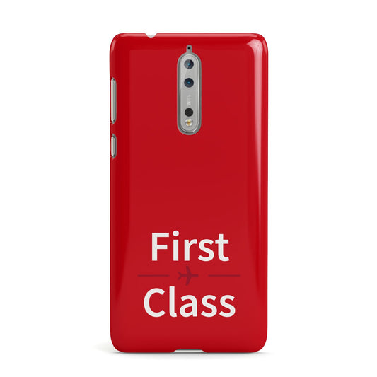 First Class Nokia Case