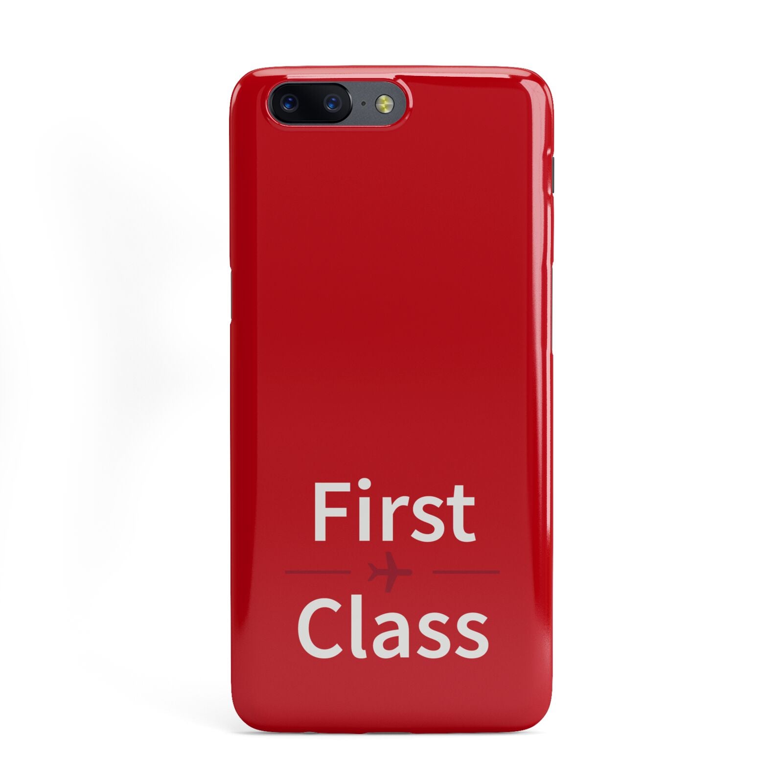 First Class OnePlus Case