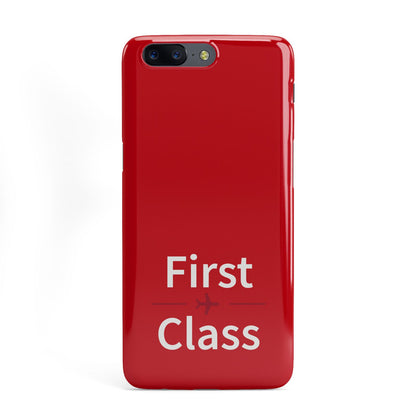 First Class OnePlus Case