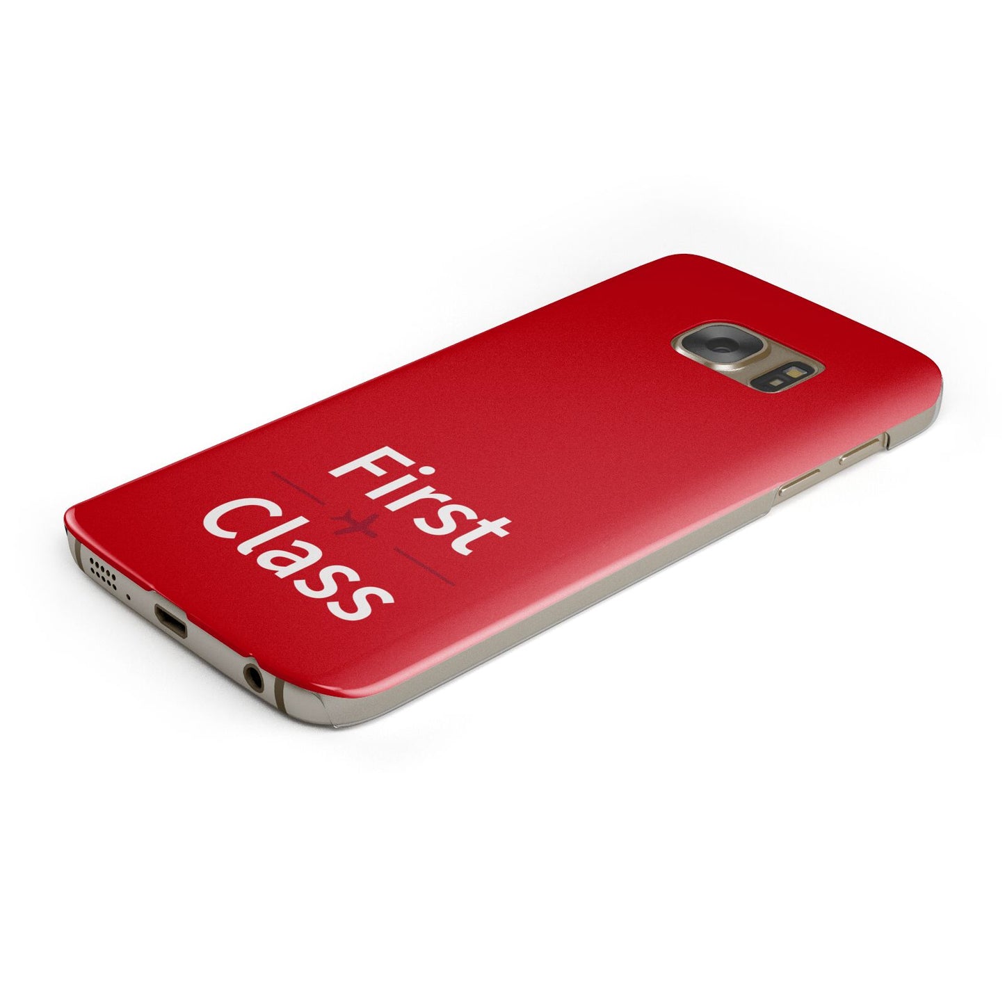 First Class Protective Samsung Galaxy Case Angled Image