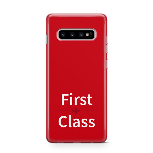 First Class Protective Samsung Galaxy Case