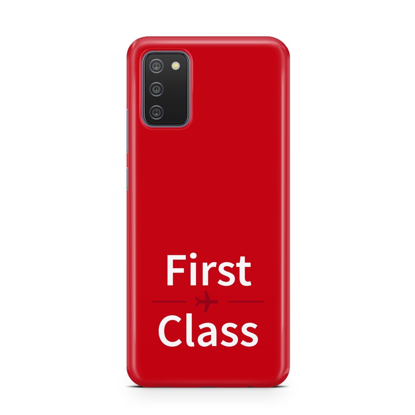 First Class Samsung A02s Case