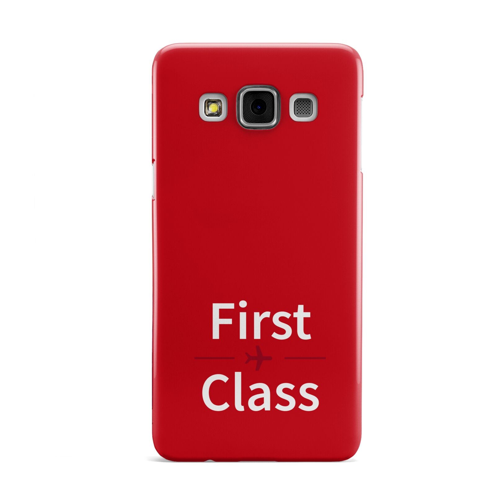 First Class Samsung Galaxy A3 Case