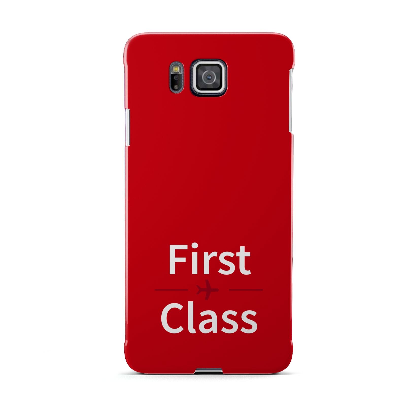 First Class Samsung Galaxy Alpha Case