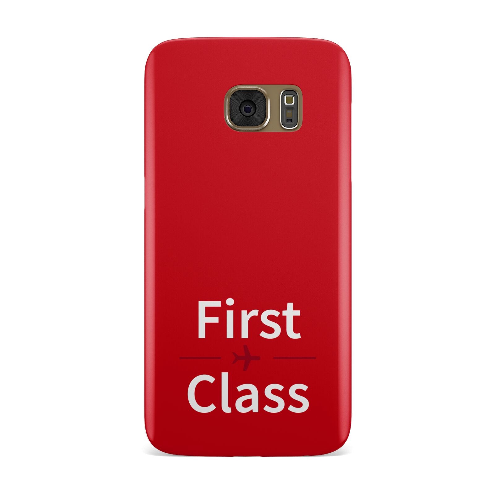 First Class Samsung Galaxy Case