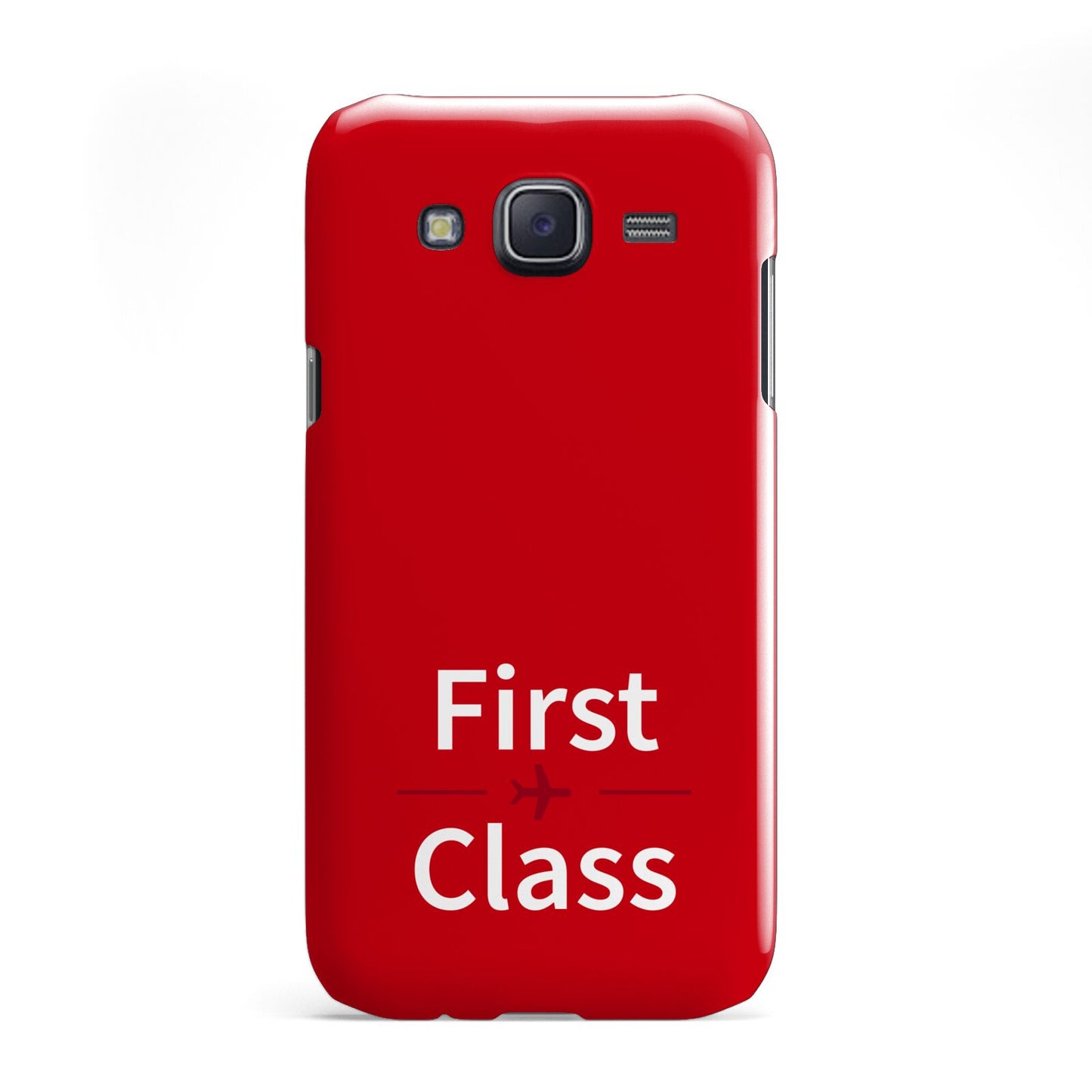 First Class Samsung Galaxy J5 Case