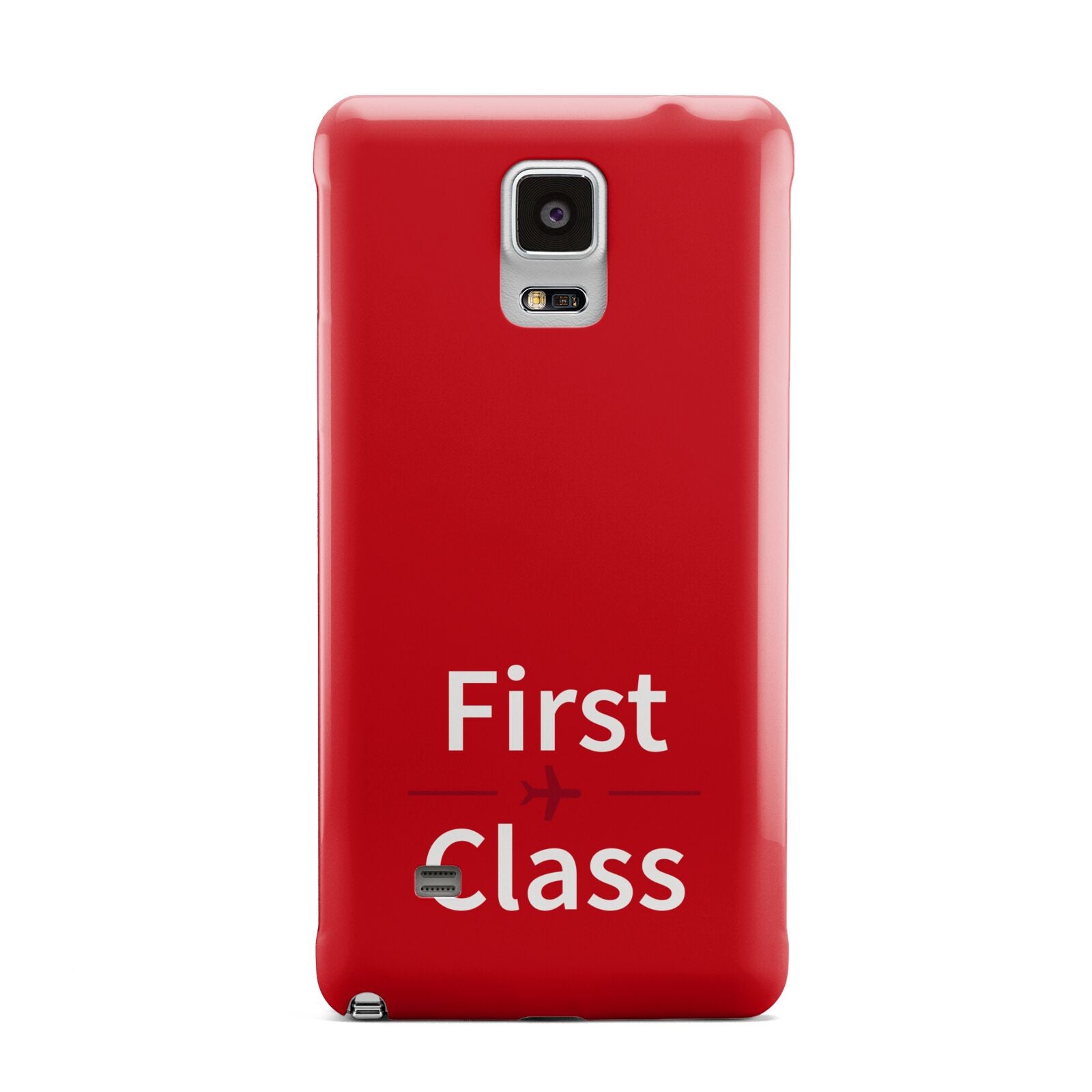 First Class Samsung Galaxy Note 4 Case