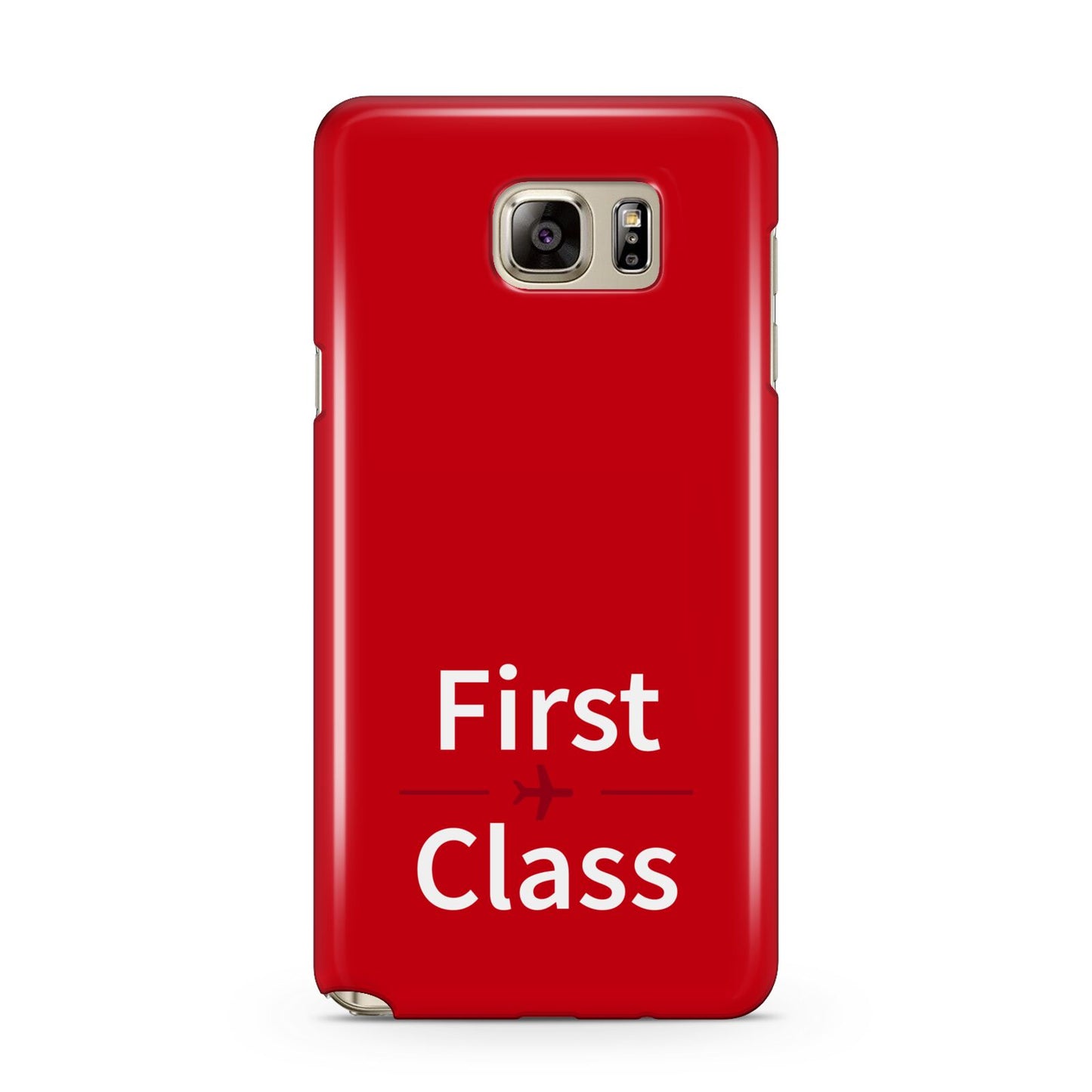 First Class Samsung Galaxy Note 5 Case