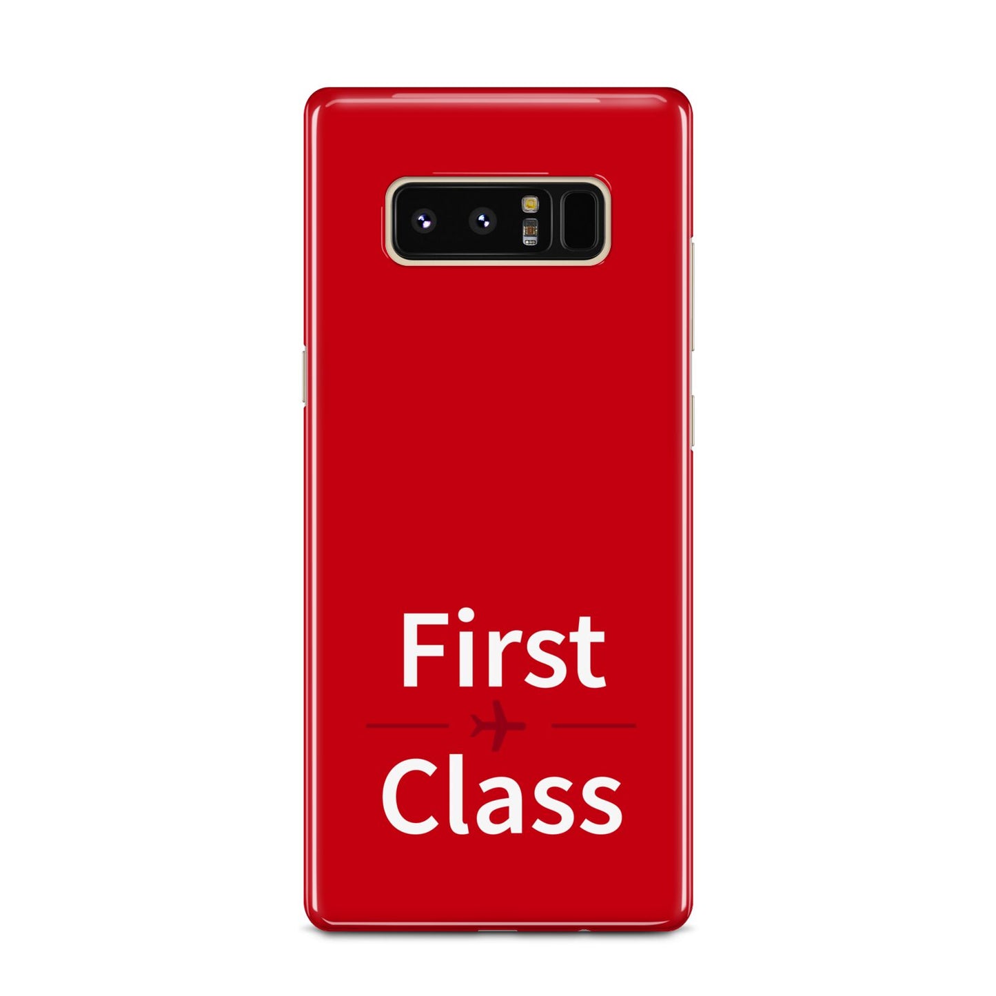 First Class Samsung Galaxy Note 8 Case