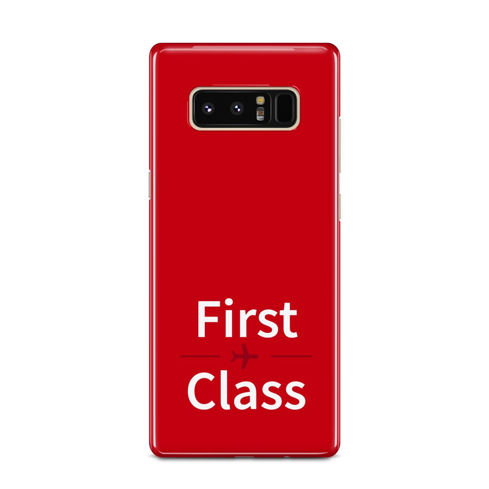 First Class Samsung Galaxy Note 8 Case