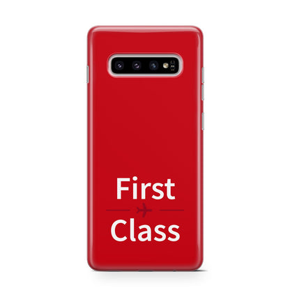 First Class Samsung Galaxy S10 Case