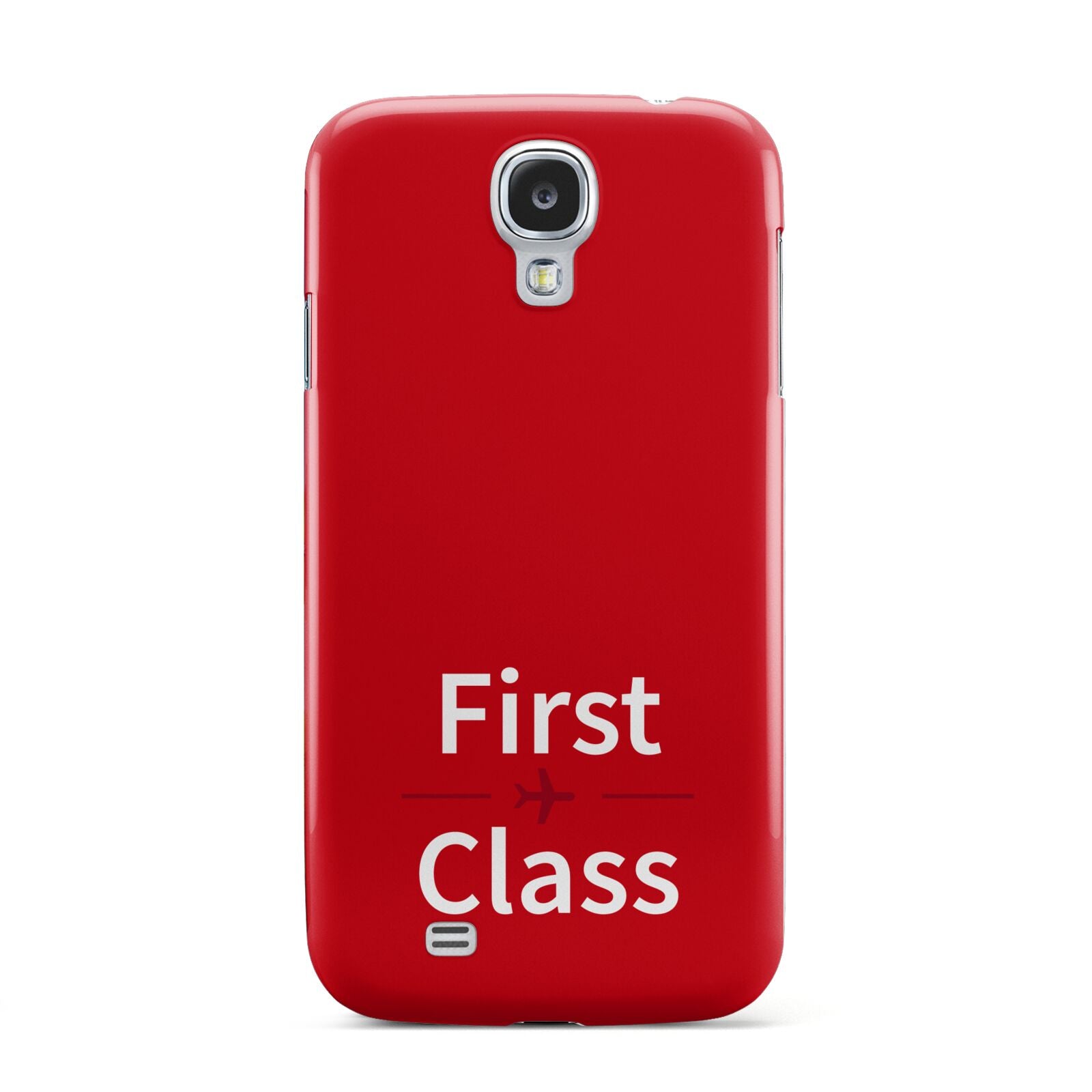 First Class Samsung Galaxy S4 Case