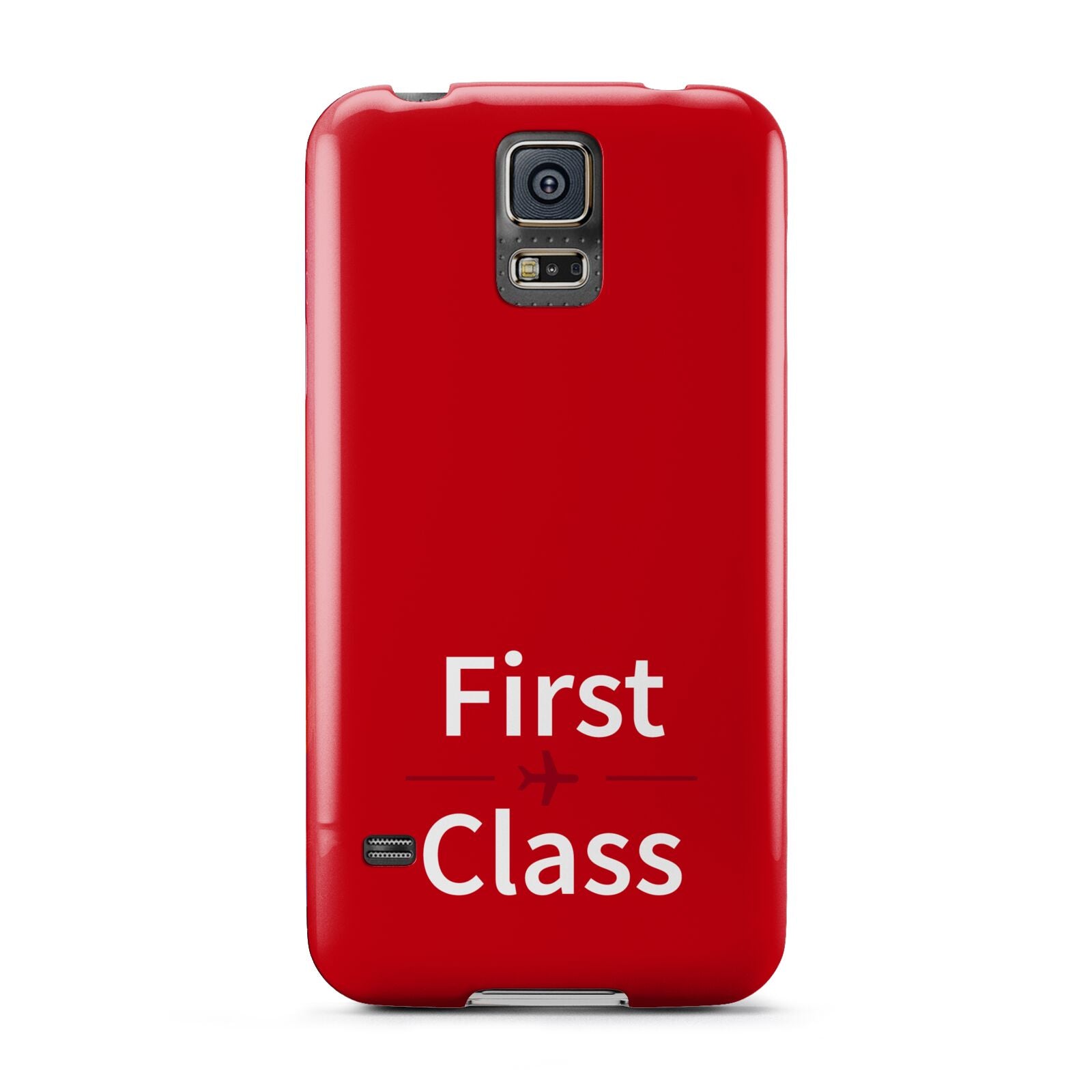 First Class Samsung Galaxy S5 Case