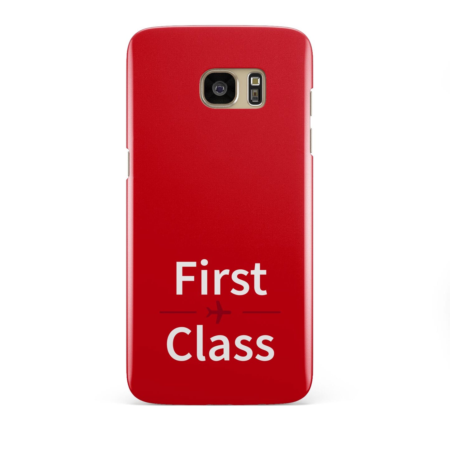 First Class Samsung Galaxy S7 Edge Case