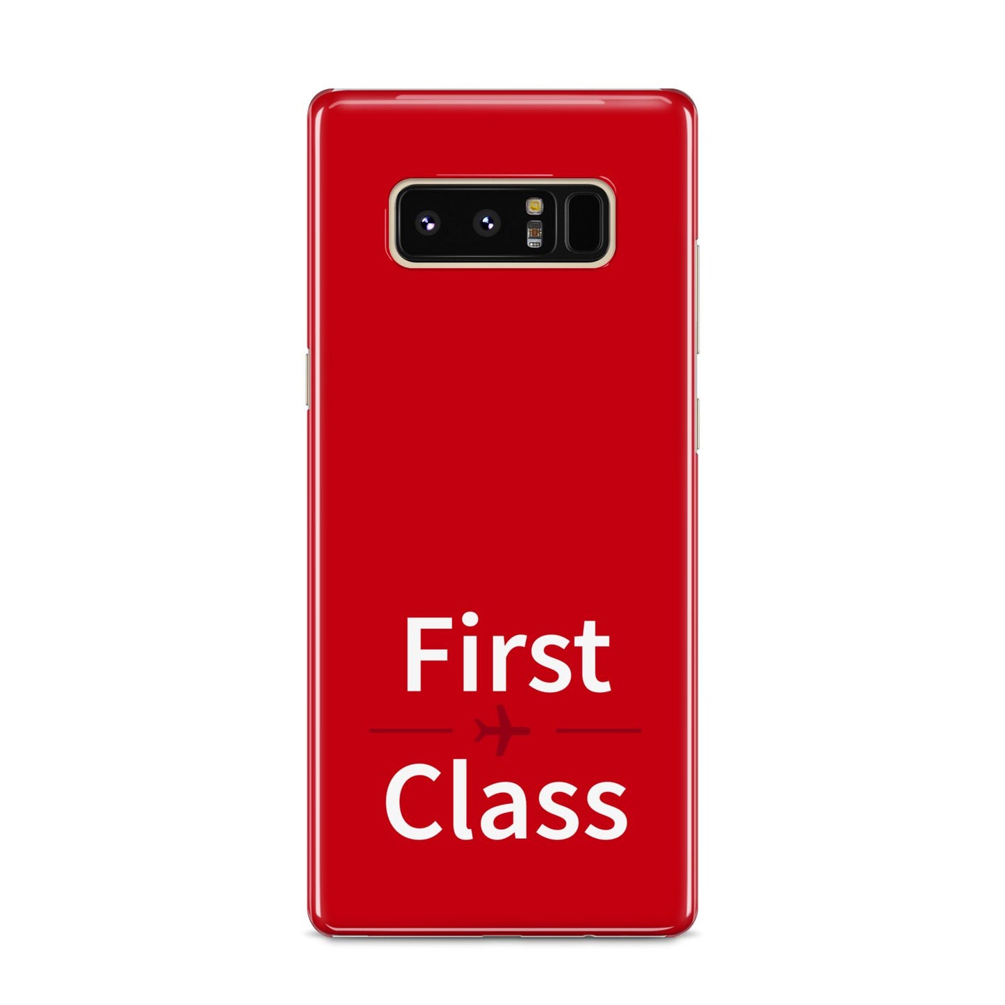 First Class Samsung Galaxy S8 Case