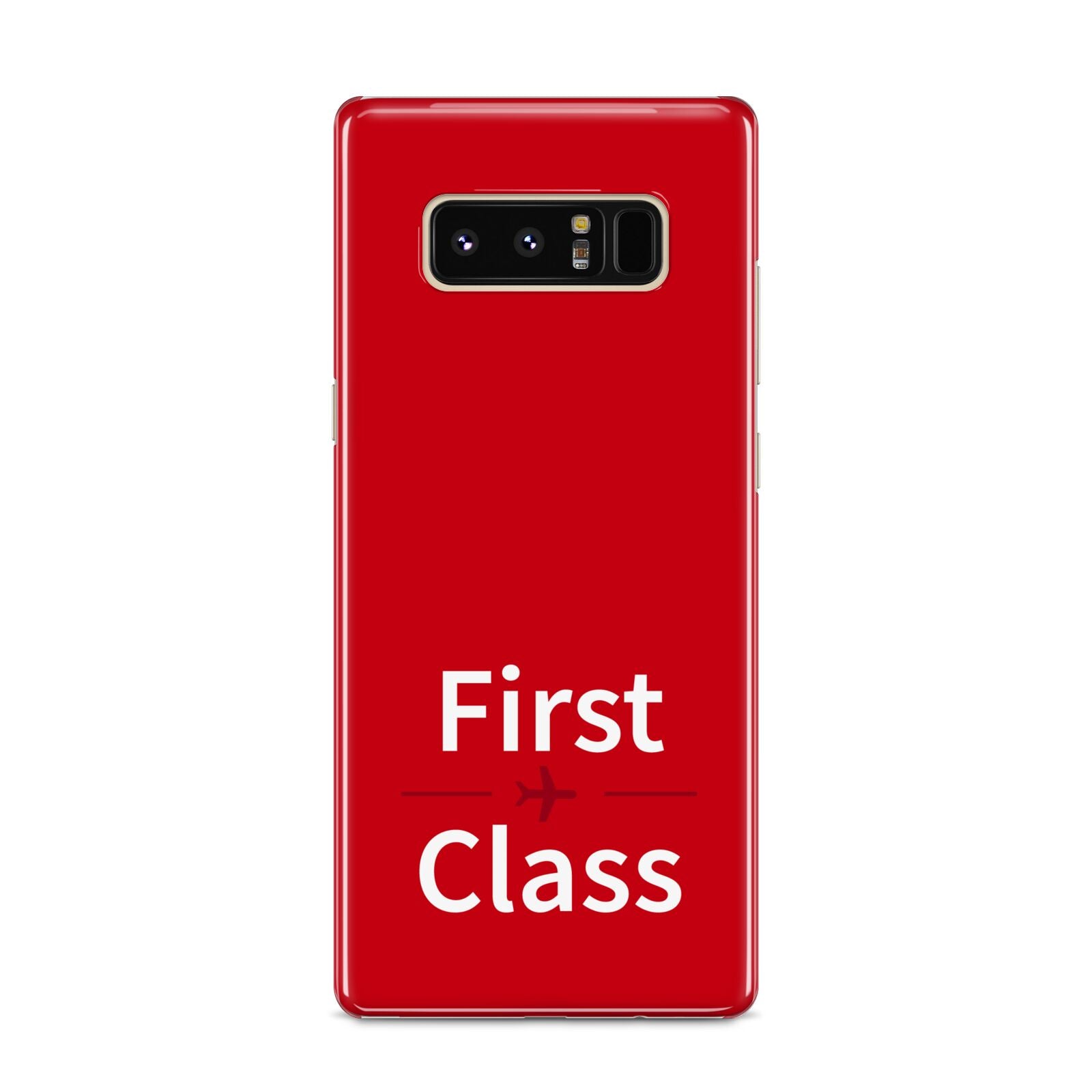 First Class Samsung Galaxy S8 Case