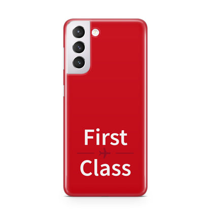 First Class Samsung S21 Case