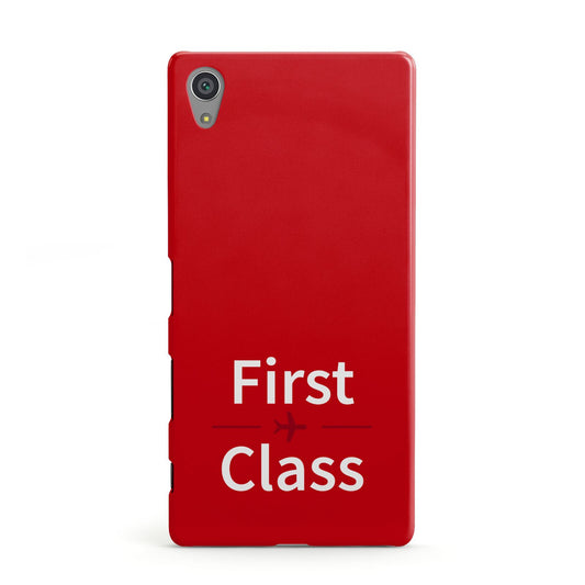 First Class Sony Xperia Case