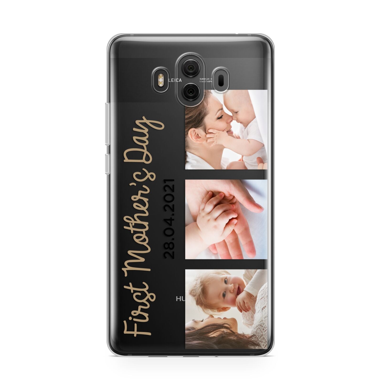 First Mothers Day Photo Huawei Mate 10 Protective Phone Case