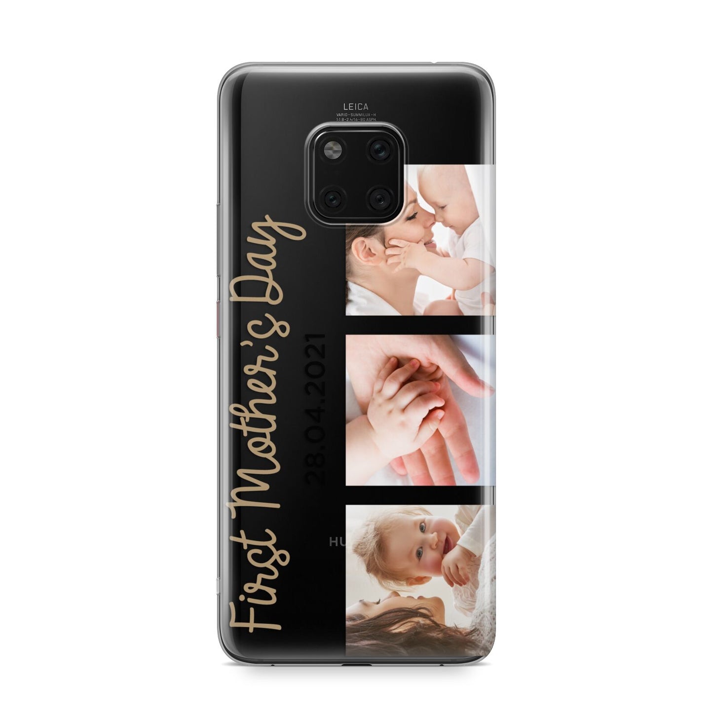 First Mothers Day Photo Huawei Mate 20 Pro Phone Case