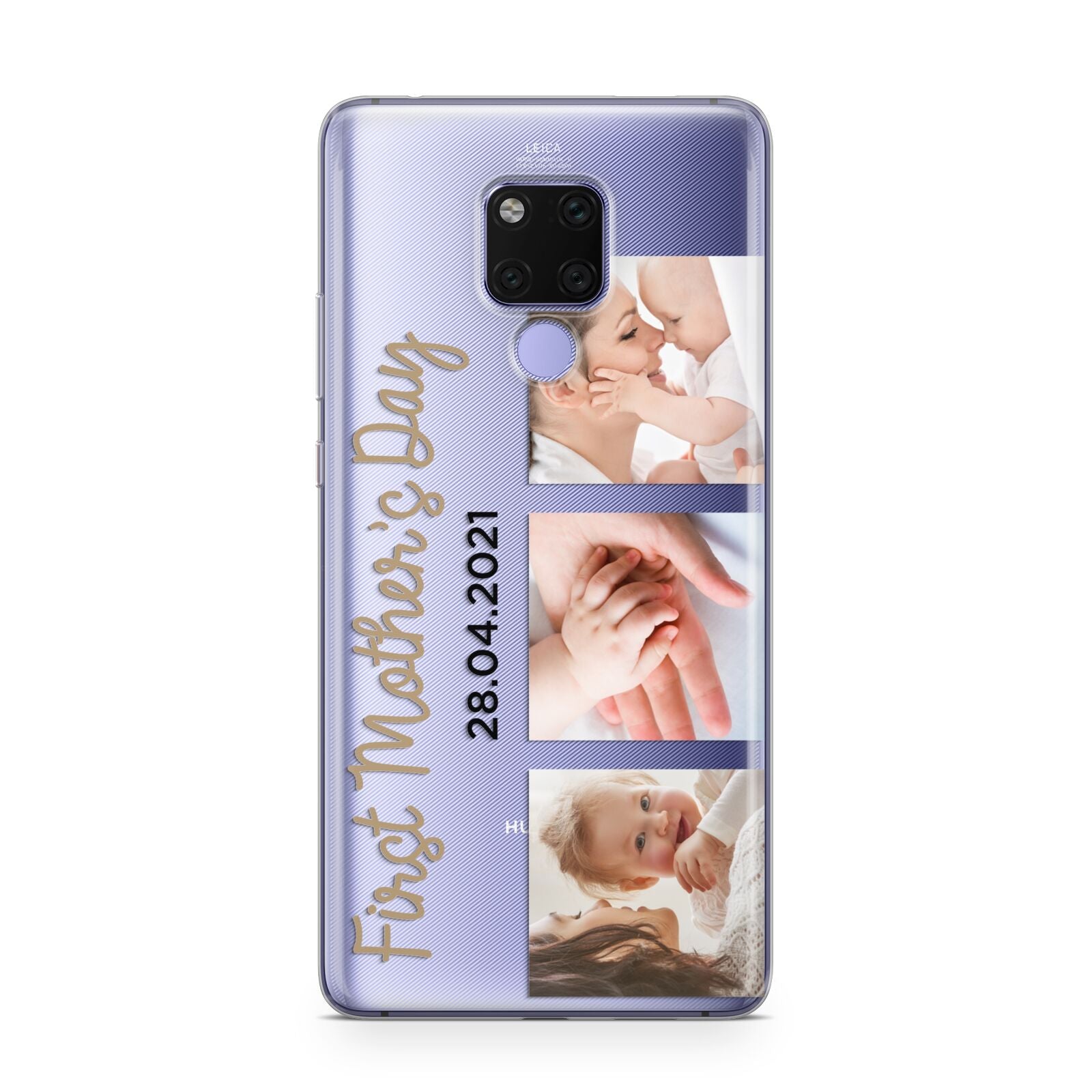 First Mothers Day Photo Huawei Mate 20X Phone Case