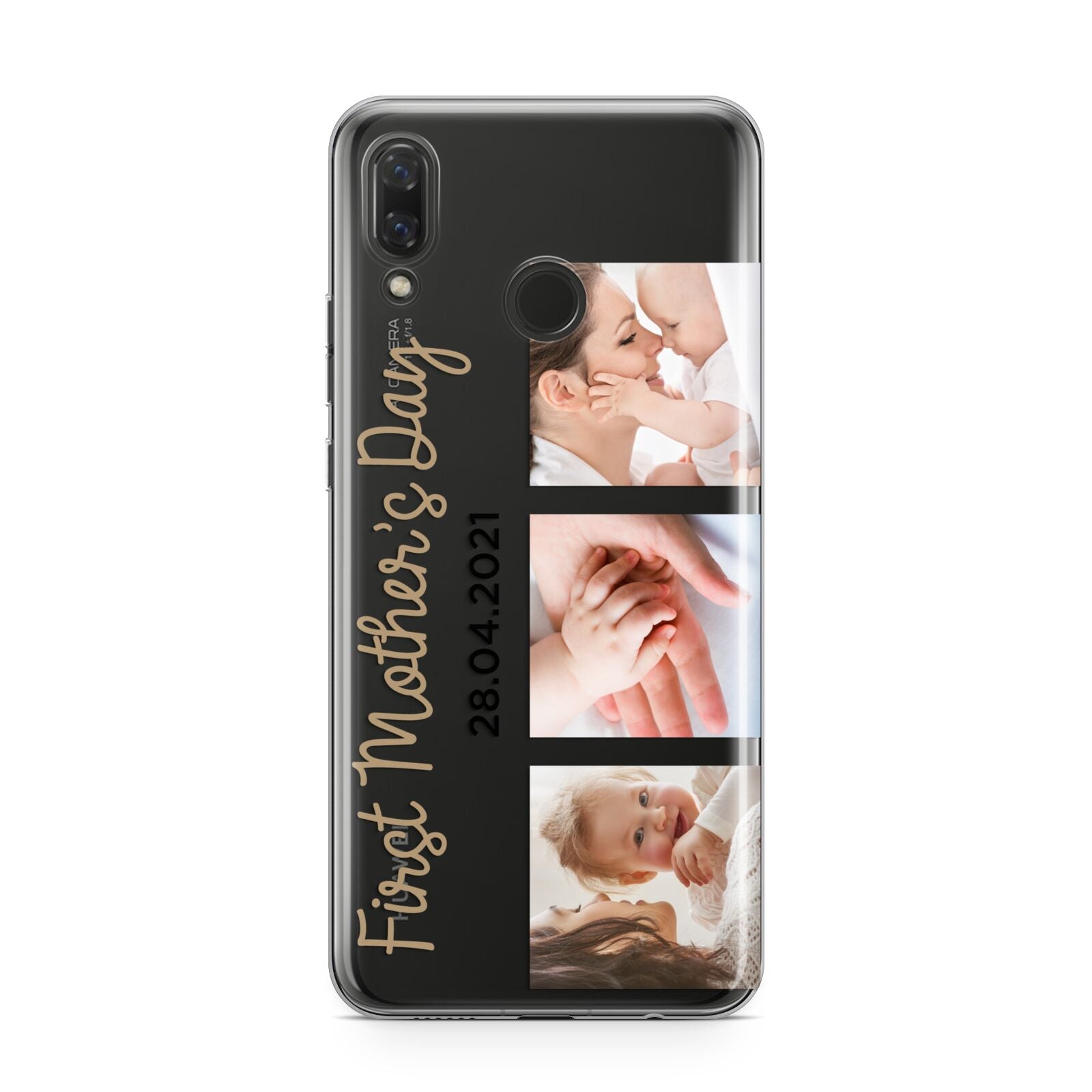 First Mothers Day Photo Huawei Nova 3 Phone Case