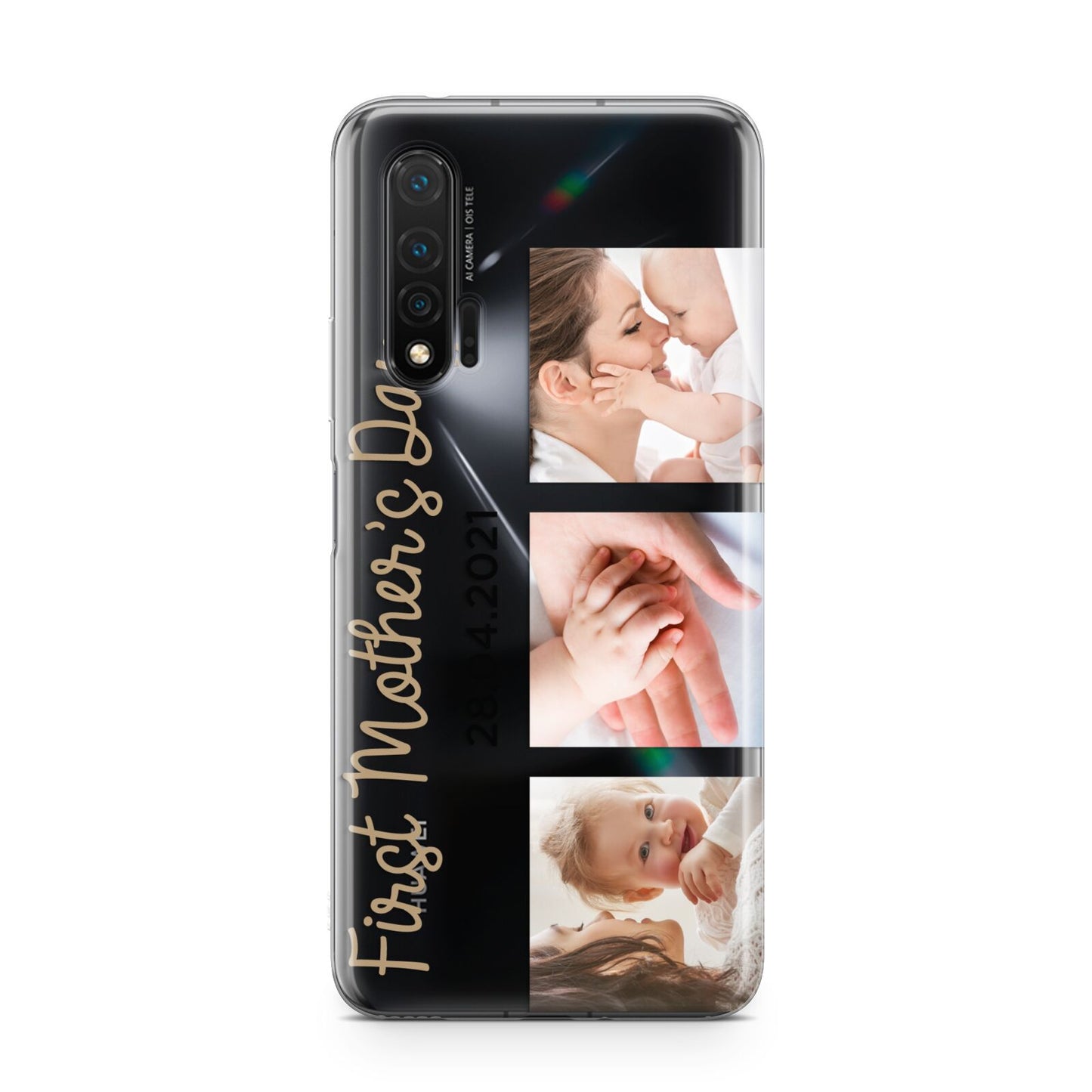 First Mothers Day Photo Huawei Nova 6 Phone Case