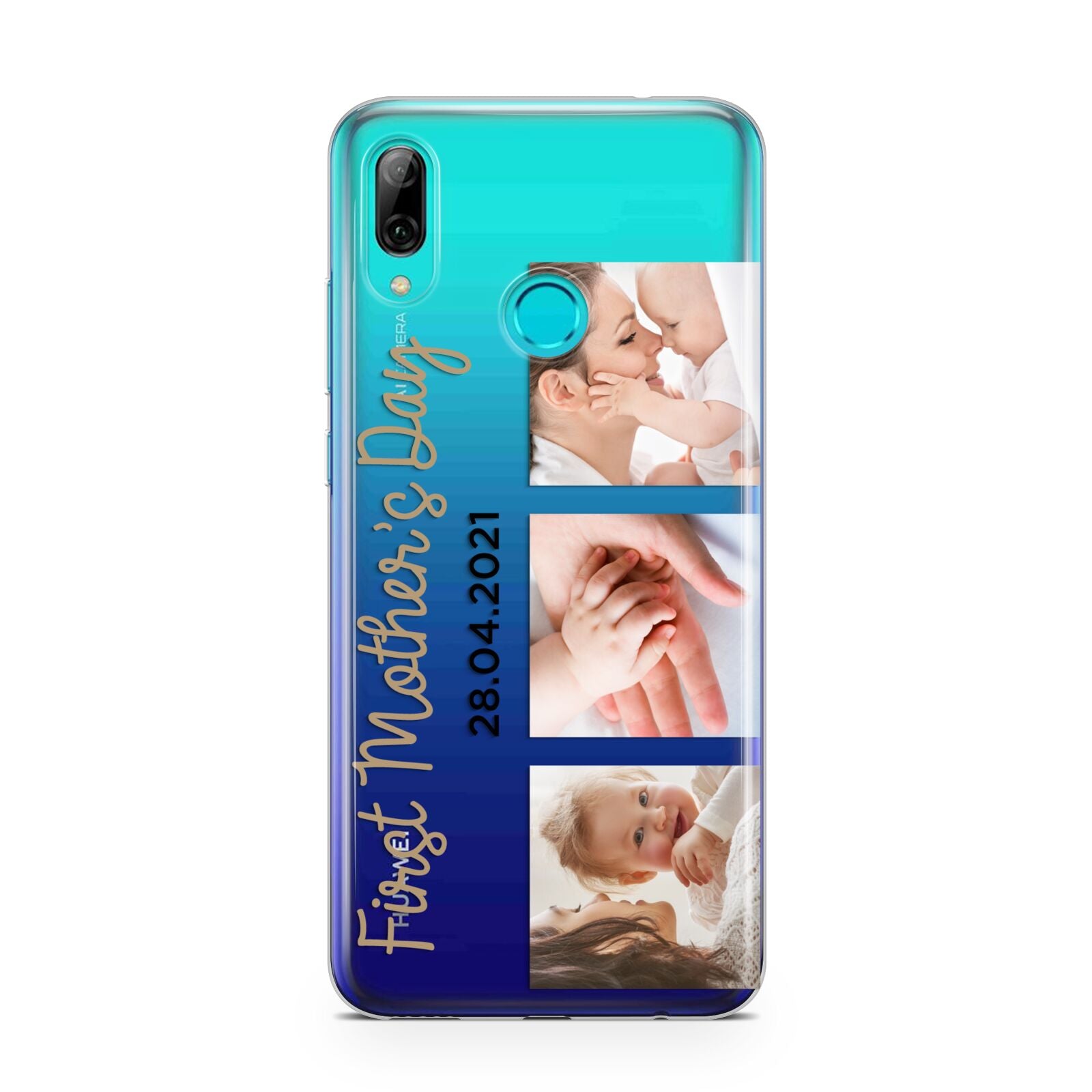 First Mothers Day Photo Huawei P Smart 2019 Case