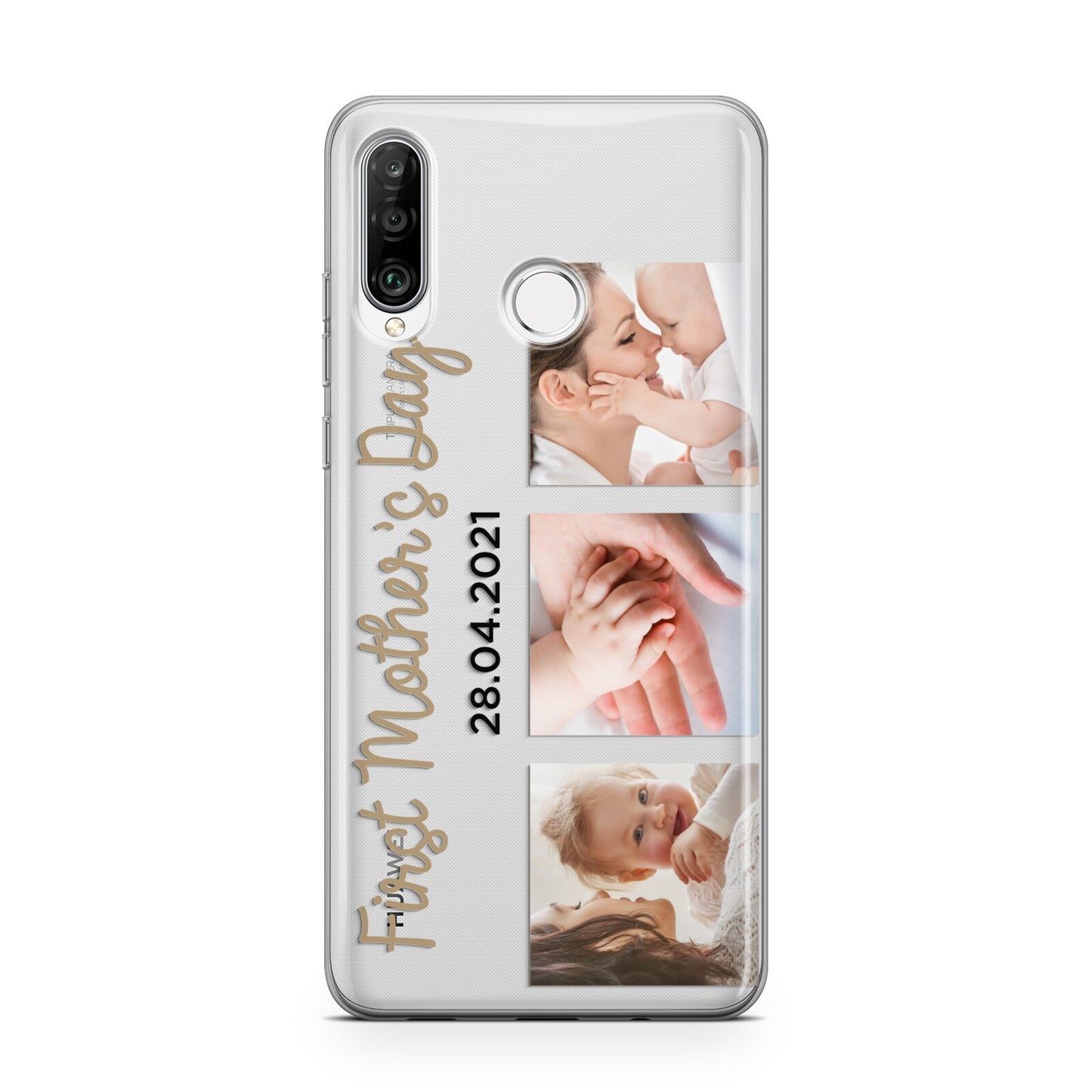 First Mothers Day Photo Huawei P30 Lite Phone Case