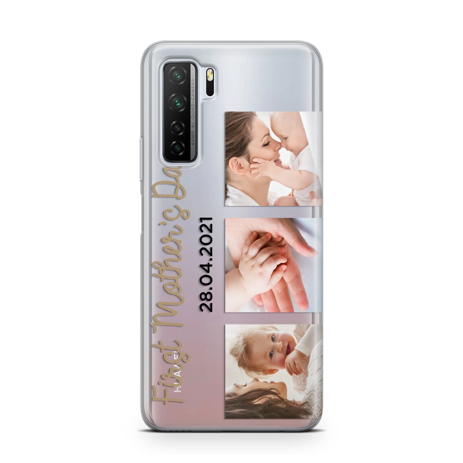 First Mothers Day Photo Huawei P40 Lite 5G Phone Case