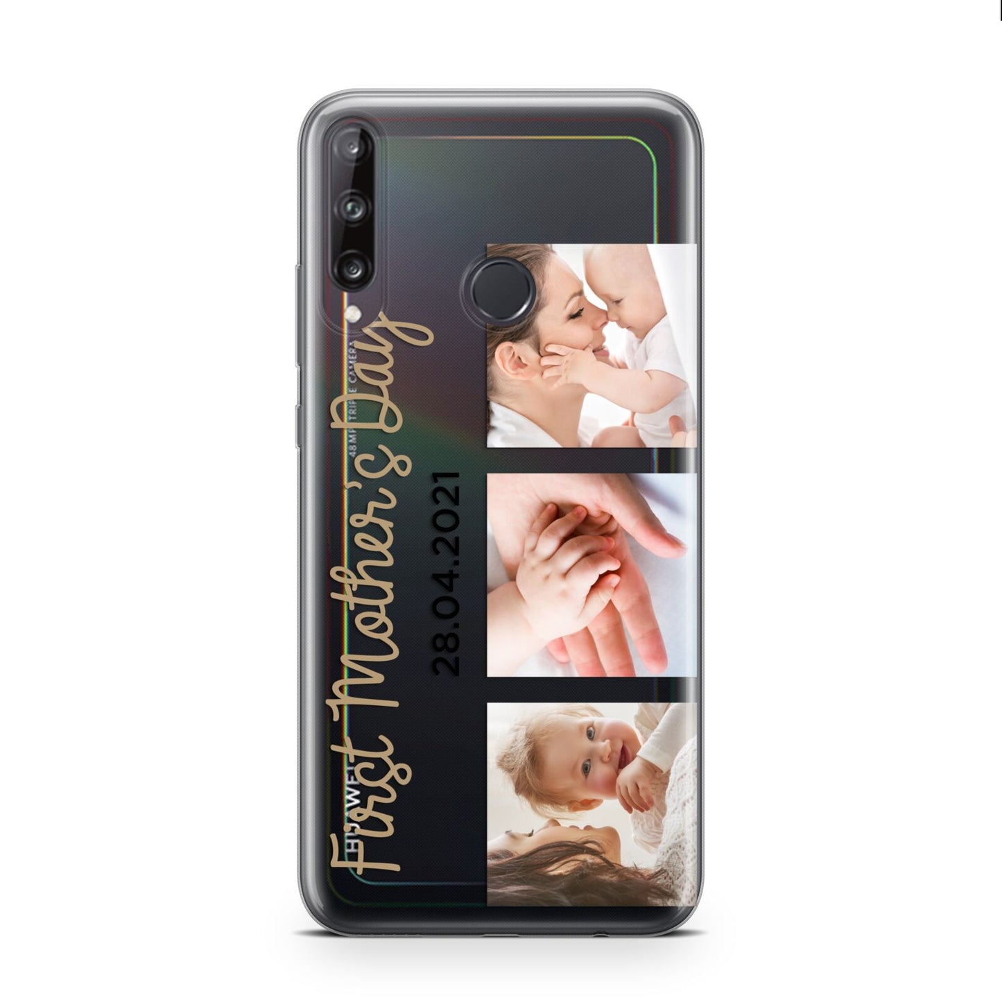 First Mothers Day Photo Huawei P40 Lite E Phone Case