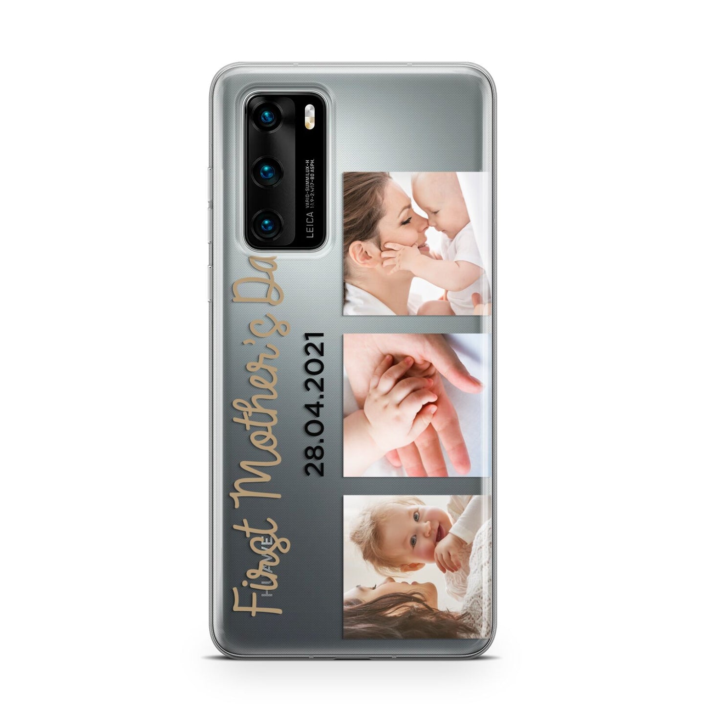 First Mothers Day Photo Huawei P40 Phone Case