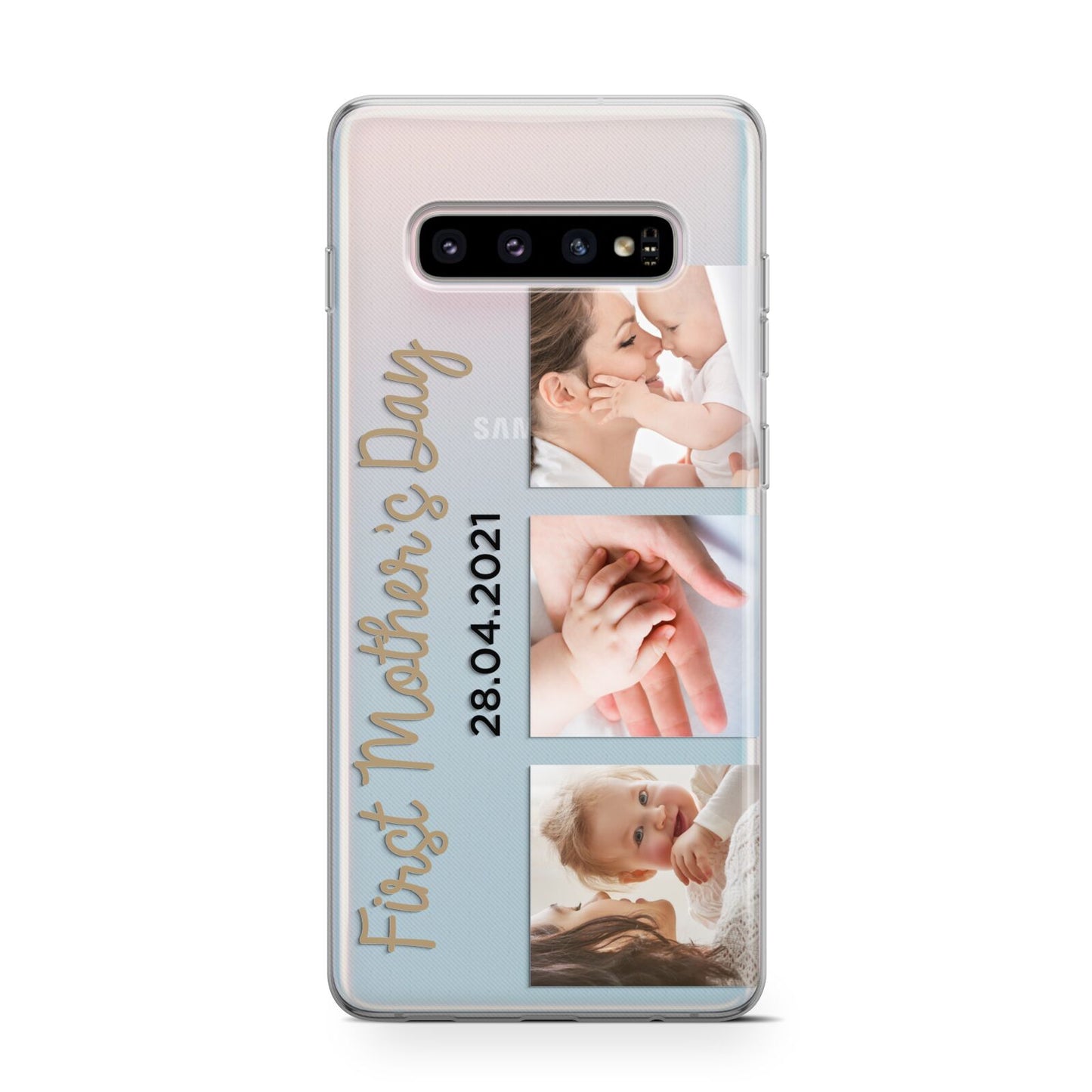 First Mothers Day Photo Protective Samsung Galaxy Case