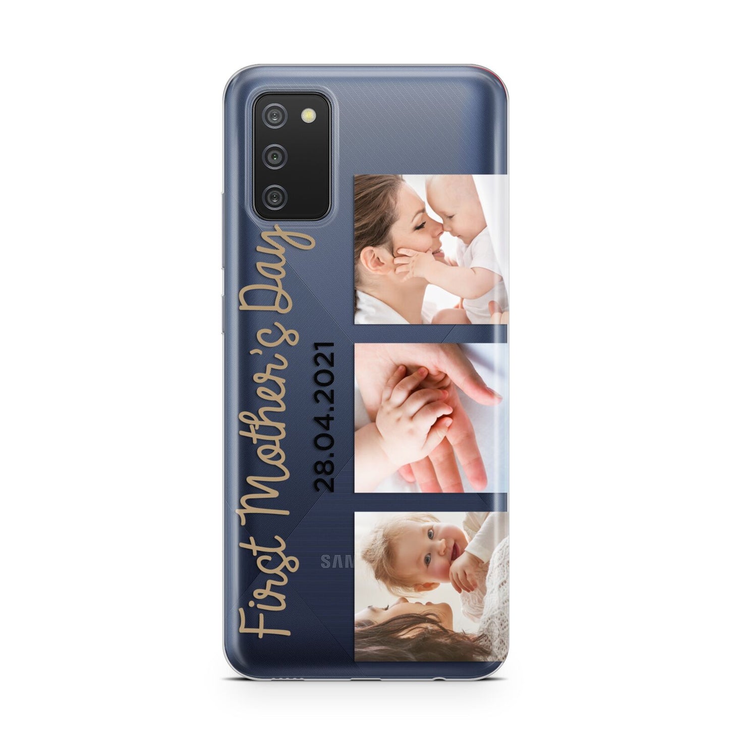 First Mothers Day Photo Samsung A02s Case