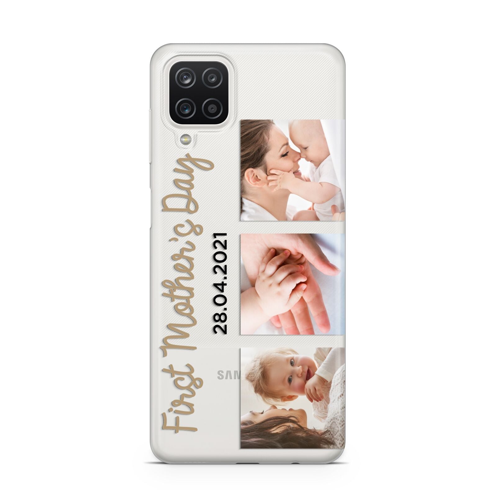 First Mothers Day Photo Samsung A12 Case