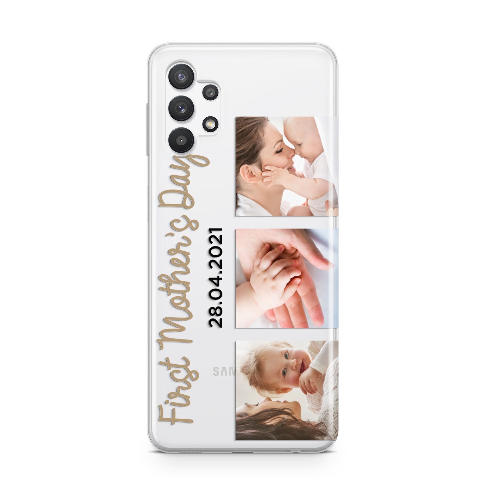 First Mothers Day Photo Samsung A32 5G Case