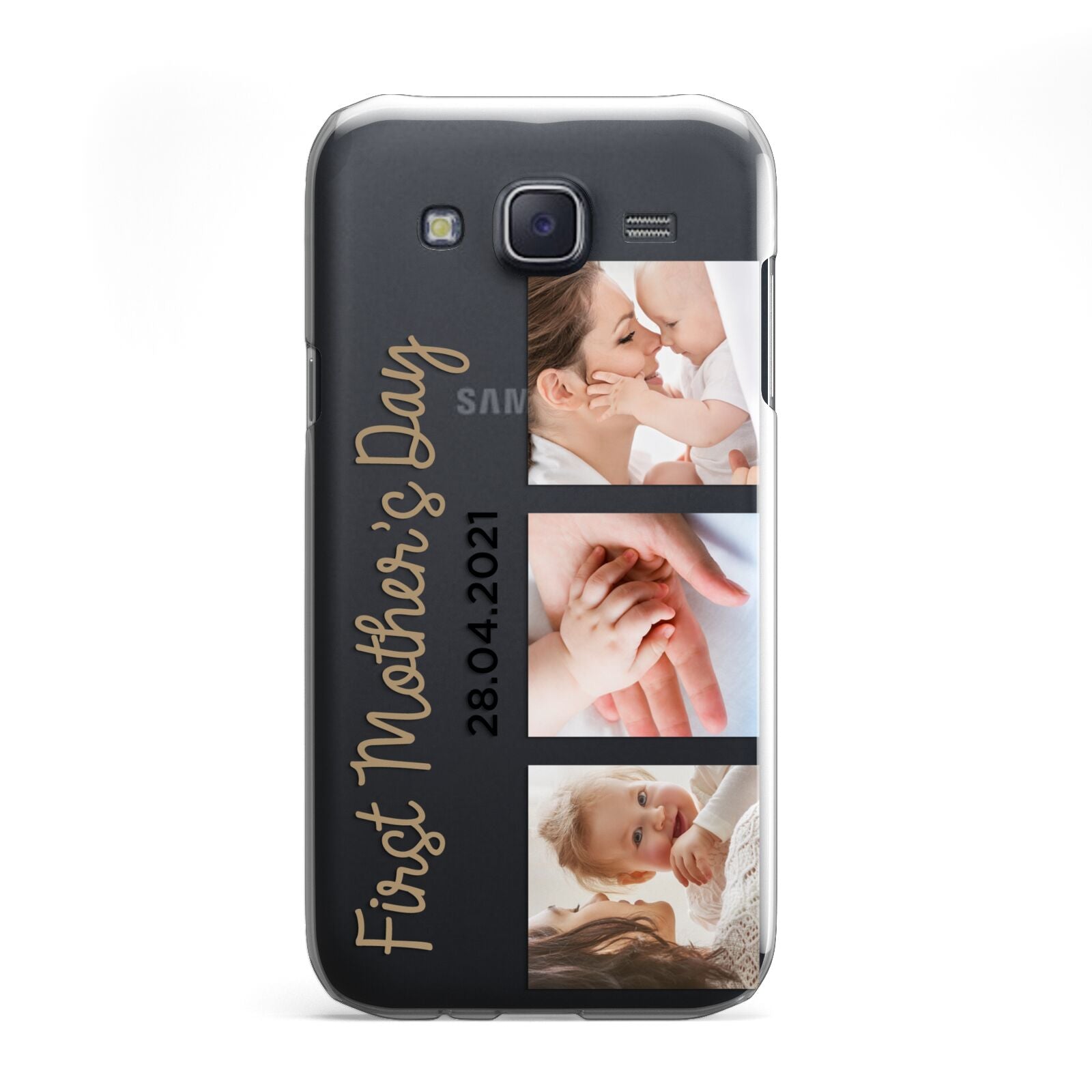 First Mothers Day Photo Samsung Galaxy J5 Case